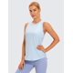 thumbnail image 2 of Musculosa CRZ YOGA Racerback Azul Lino XL, 2 of 5