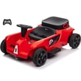 thumbnail image 1 of Voltz Toys 24V 2 Seater Family Parent-Children Ride-On Car for Kids - Electric Vehicle with Remote Control, LED Lights, and Music, 1 of 6