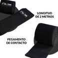 thumbnail image 4 of Vendas Para Rodillas FELTER SPORTS Lineas / Negro, 4 of 6
