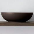 thumbnail image 2 of Noritake Colorwave Chocolate Round Vegetable Serving Bowl, 2 of 5