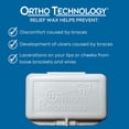 thumbnail image 3 of Ortho Performance Relief Orthodontic Wax; Relief for Braces. In Scented Cases and a Variety of Scents. 10 packs of Relief Wax with Scented Cases by Ortho Technology (Unscented), 3 of 7