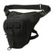 thumbnail image 1 of Bolsa de pierna para motocicleta, riñonera para hombre, bolsa de hombro, bolsa de almacenamiento, organizador ajustable negro, 1 of 9