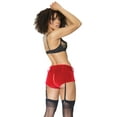 thumbnail image 5 of Coquette - 21325 - Booty Shorts - RED, 5 of 9