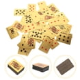 thumbnail image 2 of Golden Miniature Playing Cards for Kids Learning and Doll House Fun Compact Size 3.5 x 2.5 inches, 2 of 8