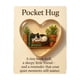 thumbnail image 2 of Tarjeta regalo de bolsillo en la estantería - Recuerdo en forma de corazón con diseños de dragón, gato y planta - Compañero de peluche suave para escritorio, bolso o mesilla - Recordatorio suave, 2 of 2