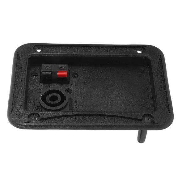 Masteelf Stage Speaker Wire Terminal Board Multifunctional Connection Panel For Loudspeaker For Small Performances Banquets Meetings Audio Connector