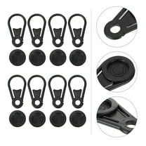 ULTNICE 10Pcs Tarp Clip Material Clamp Shape For Securing Tarps
