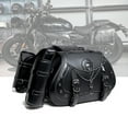 thumbnail image 3 of Long Lasting Motorcycle Saddlebag PU Side Bag Upgrades for Bike & Travelers, 3 of 14