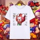thumbnail image 3 of Camiseta con estampado de Brawl para niños, disfraz de Cosplay de estrellas de Anime, disfraz de Leon Spike, regalos de algodón para niños, camisetas casuales divertidas de verano para niños, 3 of 5