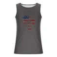 thumbnail image 3 of WAENQINLA Men's Palm Tree Tank Tops Big and Tall Hawaiian American Flag Funny Print Tees Summer Crewneck Sleeveless Tank Top, 3 of 3