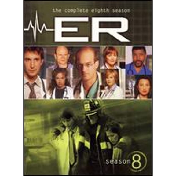 Pre-Owned ER: The Complete Eighth Season [6 Discs] (DVD 0085393365721)
