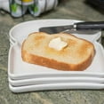 thumbnail image 2 of BIA Toast-Shaped Plates, 2 of 3