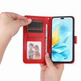 thumbnail image 5 of Funda tipo cartera GANGXUN para Honor 200 Lite 5G , diseño girasol, cuero PU, soporte, cierre magnético, tarjetero, 5 of 5