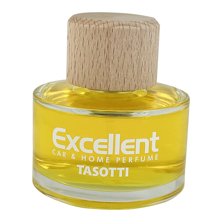 Tasotti Excellent Car Perfume Air Freshener, Luxury Car Air fresheners and  Car Odor Eliminator, Long Lasting Scent Up to 75 Days, Vanilla