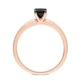 thumbnail image 4 of Everly Women's Diamond 10K Rose Gold Engagement Ring, 4 of 6
