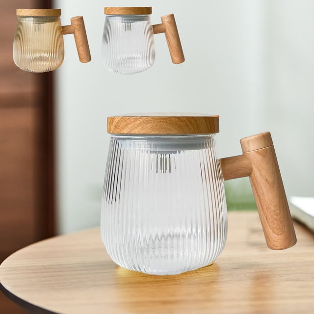Taza automática para remover con alimentación USB • Taza de café de cristal resistente al calor • Espumador de leche para lattes y chocolate caliente • Capacidad de 11 oz