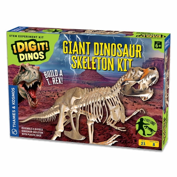 Thames & Kosmos Giant Dinosaur Skeleton Anatomy Science Set
