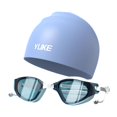 thumbnail image 1 of Gafas de natación con tapa de natación sin fuga para hombres gafas de natación Azul, 1 of 8