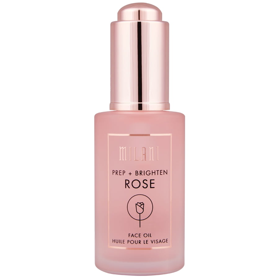 MILANI Prep + Brighten Face Oil, Rose Oil