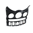 thumbnail image 4 of AC CD Panel Frame, 6.5in Air Conditioning CD Panel Trim Carbon Fiber Style  For Car, 4 of 8