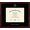 Black, variant on Broward College Diploma Frame, Document Size 10" x 8"
