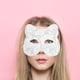 thumbnail image 5 of Máscara de bola de creativa, máscara de encaje para ojos, protector facial de encaje, vestido de lujo para disfraz, accesorio de foto de , Blanco Fernando Cubierta de ojos, 5 of 6