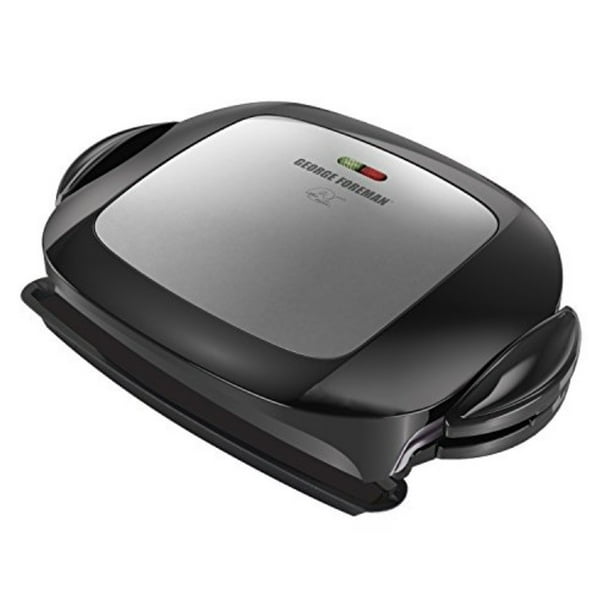 George Foreman 5 Serving Removable Plate Grill And Panini Press Platinum Grp472p Walmart Com Walmart Com