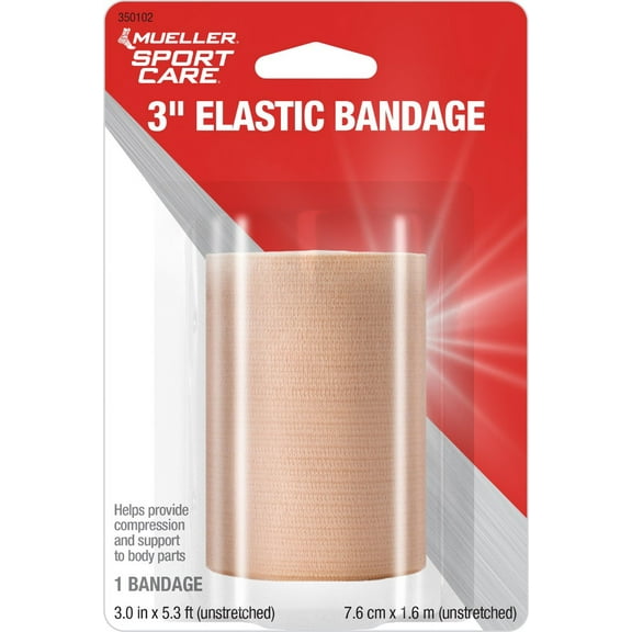 Mueller Elastic Bandage 5 Feet - 12 Casepack 3"