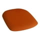 thumbnail image 5 of Funda protectora para silla de comedor extraíble y lavable para ceremonias en hoteles y comedores. naranja, 5 of 9