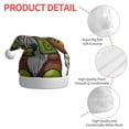 thumbnail image 6 of Cauagu Fishing Gnome for Adult Christmas Hat,1-Pack Xmas Holiday Hat Santa Hat for Women & Men Festive Headwear Accessories Fit for Christmas/New Year/Party, 6 of 6