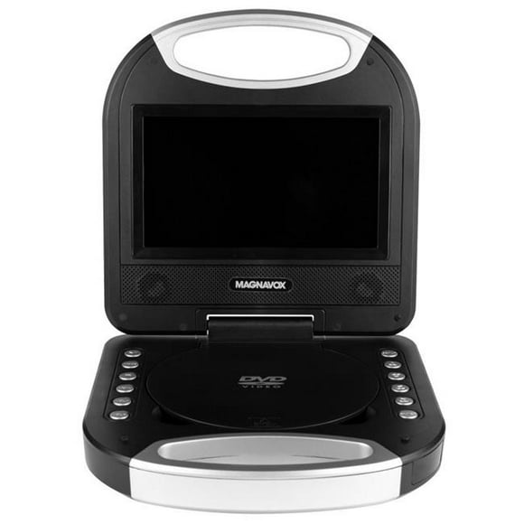 Magnavox MTFT750BK Lecteur DVD Portable 7 Pieds - Noir