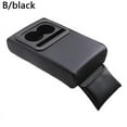 thumbnail image 1 of Universal Car Armrest Center Console Box PU Leather Holder Cup Tool P3D8, 1 of 7