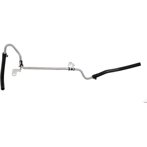 Gear To Cooler Power Steering Return Line Hose Assembly Compatible