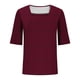 thumbnail image 5 of Blusas de Manga Corta para las Mujeres, Moda Verano Impreso, Blusas de Cuello Redondo, Chaqueta de Manga Corta para las Mujeres, 5 of 8