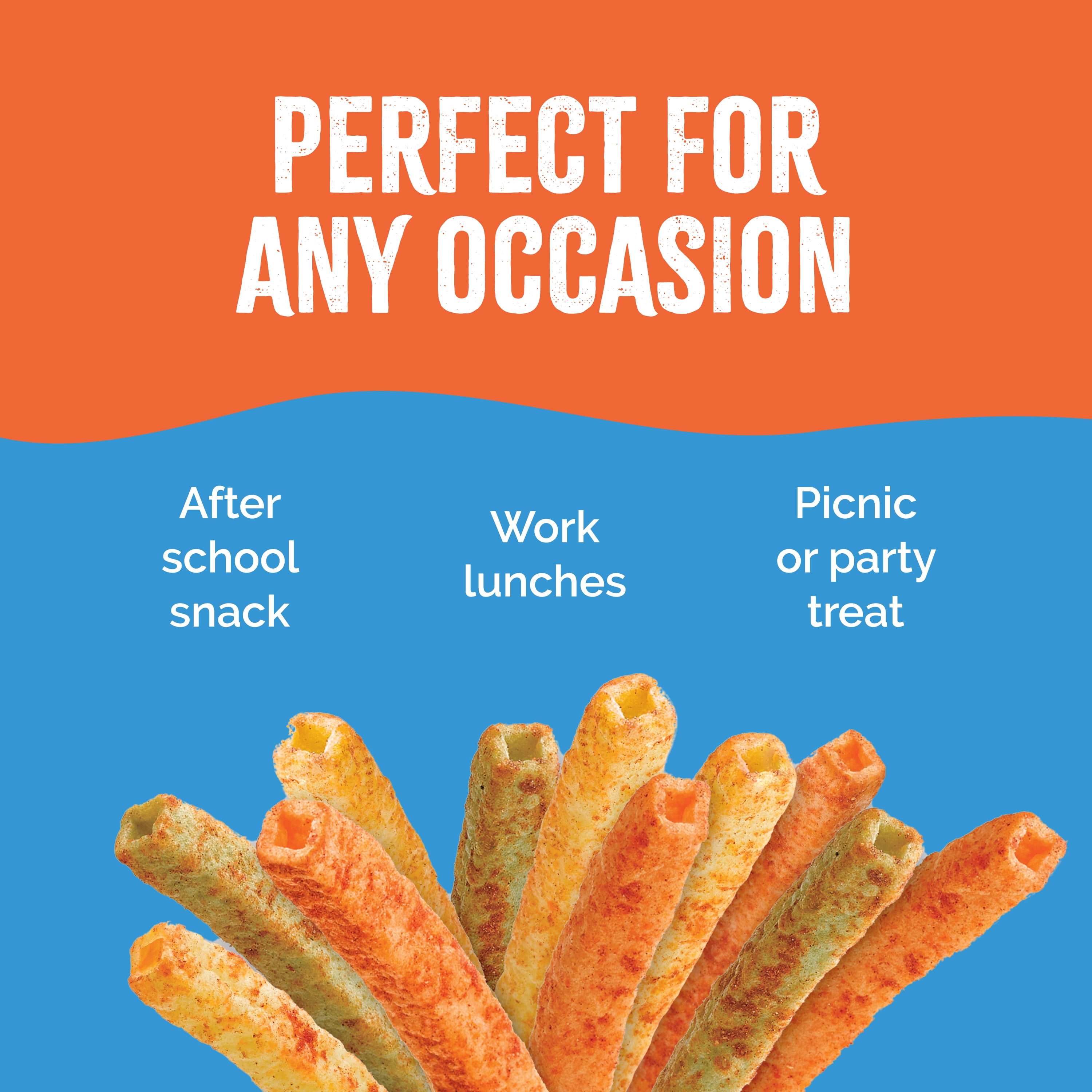 Sensible Portions Garden Veggie Straws, Screamin' Hot, 6 oz