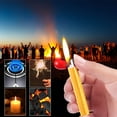 thumbnail image 6 of Yooshoverk Vintage Match Lighter Flint Wheel Striker Classic Style Windproof Fire Starter Camping Survival Gear Pocket Size, 6 of 9