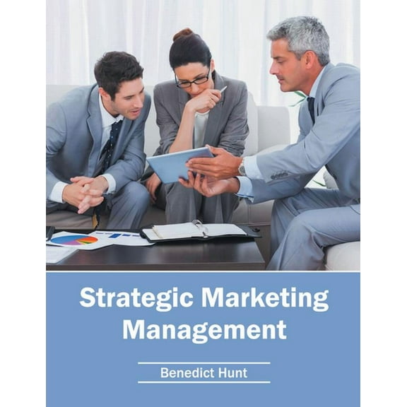 Strategic Marketing Management, (Hardcover)