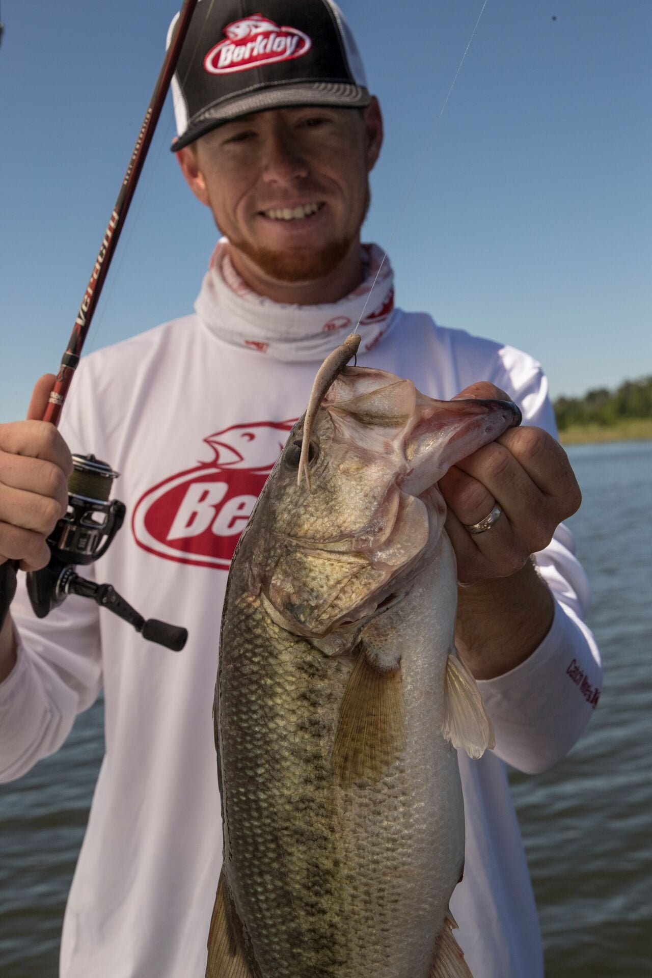 Berkley Power® Blade Compact, Spinnerbaits, Shad Spawn/Gold + Silver (1-count)