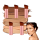 thumbnail image 1 of 5 Brochas Para Base Maquillaje Profesional Chicas Suave, 1 of 10