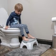 thumbnail image 2 of Taburete Step Up Nuby Grey para niños con capacidad de 360 kg, 2 of 9