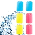 thumbnail image 3 of 6 Compact Reusable Freezer Packs, Ice Packs for Lunch Boxes, Kids Lunch Ice Pack, Coolers, and Cooler Bags, Slim and Long-Lasting To Keep Food Cold and Fresh, 3 of 5