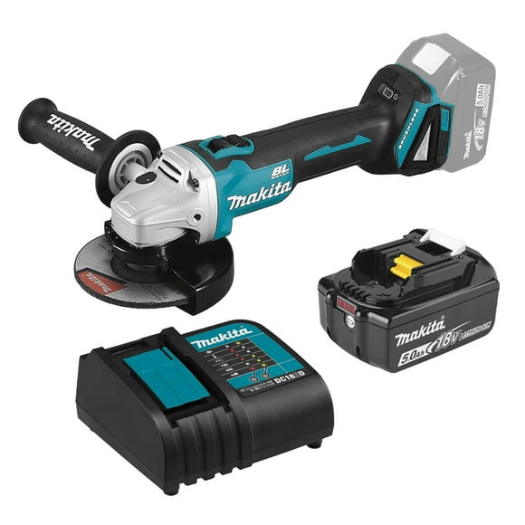 Mini Esmeriladora Makita DGA456STX2 4.1/2 18V 8500Rpm