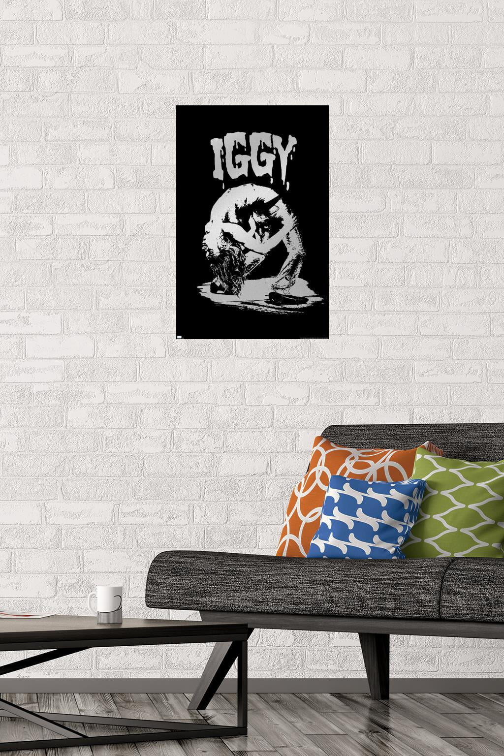 Iggy Pop - Pose Wall Poster, 14.725" x 22.375"