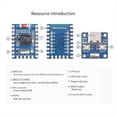 thumbnail image 4 of ESP32-S3-Kit de Placa de Desarrollo Tiny+Cable FPC Bluetooth LE+2.4G WiFi ESP32-S3FH4R2 ESP32-S3 Mini Placa de Desarrollo, 4 of 5