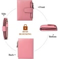 thumbnail image 4 of GHSDFBB Petit Portefeuille pour Femmes en Cuir Véritable Bifold Compact Blocage RFID Petit Portefeuille pour Femmes, 4 of 7