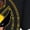 BLACK, variant on Marvel X-Men - Character Head - Juniors Cropped Graphic T-Shirt
