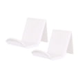 thumbnail image 2 of Injueey 2 soportes acrílicos para controlador de juegos, soporte de pared para , PS3, One Videojuegos y accesorios blanco, 2 of 6