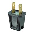 thumbnail image 1 of Enchufe Leviton 123, 10 amperios, 125 V, no polarizado, marrón, 1 of 1