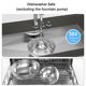 thumbnail image 5 of Fuente de agua para gatos shaofei dispensador de agua acero inoxidable, 5 of 5