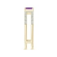 thumbnail image 3 of ANGARA Natural Square Emerald-Cut Amethyst Parallel Split Shank Ring in 14K Yellow Gold for Women (Size-5mm) | February Birthstone, Anniversary, Jewelry Gift for Women | Natural Amethyst Ring, 3 of 8